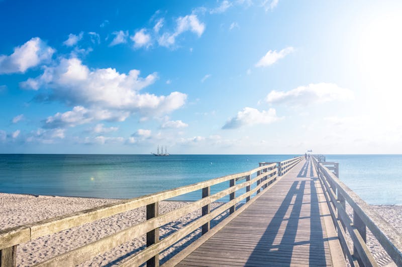 Seebrücke im Ostseebad Boltenhagen  - ©©Sina Ettmer - stock.adobe.com
