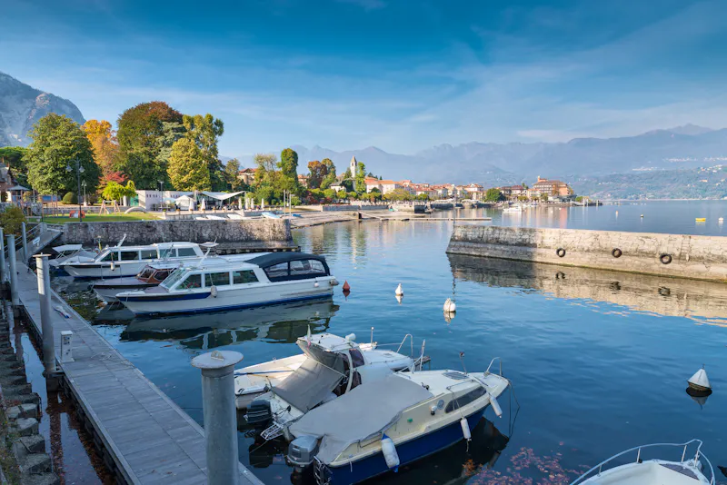 Baveno am Lago Maggiore - &copy;Alessandro Mascheroni - Adobe Stockphoto