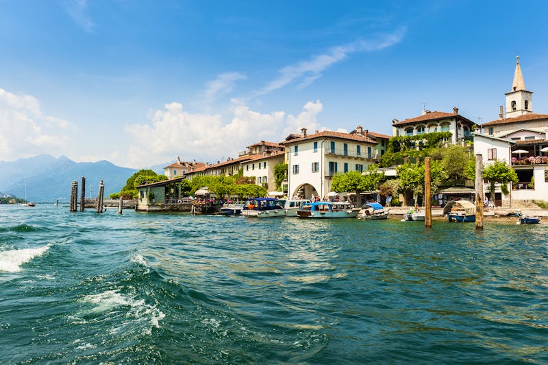 Isola Pescatori - Lago Maggiore - ©ALAN SMITHERS - Adobe Stockphoto