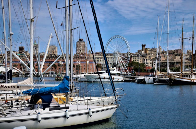 Genua - am Hafen - ©Erika - stock.adobe.com