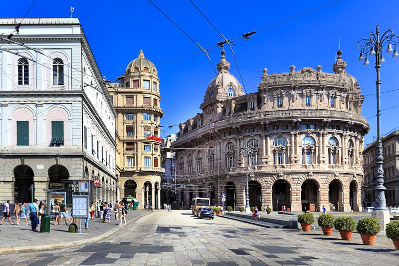 Genua - in der Altstadt - ©Bernard Bialorucki - Adobe Stockphoto