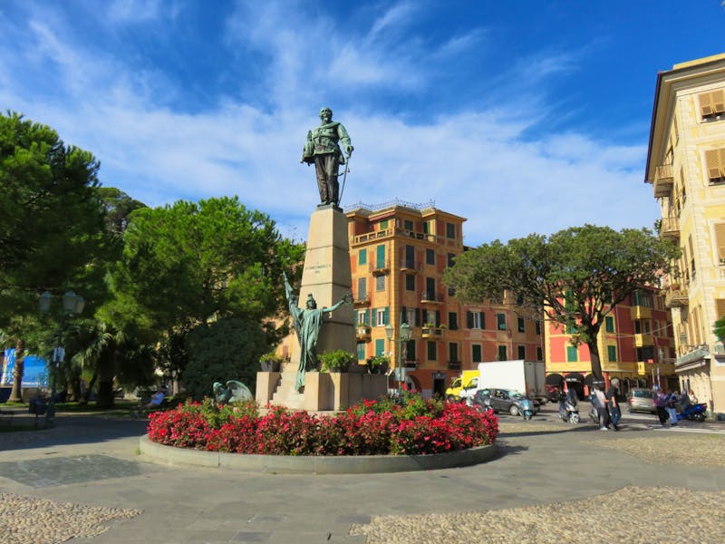 St. Margherita de Ligure - Altstadt - &copy;Marion Kottlos