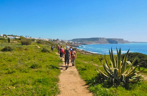 Wanderung in Richtung Praia da Luz &ndash; &copy; Eberhardt TRAVEL - Karolin Kühn
