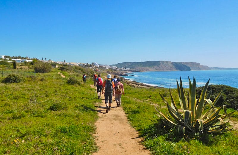 Wanderung in Richtung Praia da Luz - ©Eberhardt TRAVEL - Karolin Kühn