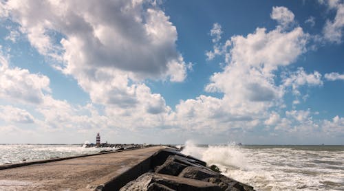 IJmuiden &ndash; &copy; Klaas HollebeekKiran