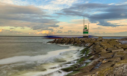 Ijmuiden Lechtturm &ndash; &copy; ©P. Meybruck - stock.adobe.com
