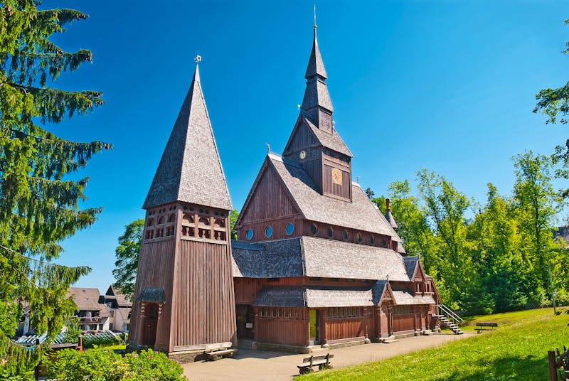 Goslar  im Harz - Stabkirche von Hahnenklee-Bockshorn - ©©mojolo - stock.adobe.com