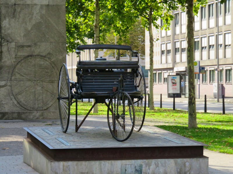 Mannheim - das erste Automobil - ©Marion Kottlos - Eberhardt TRAVEL