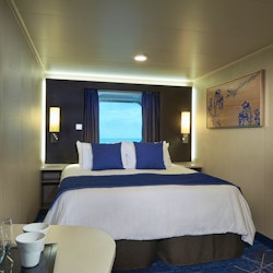 Beispiel Aussenkabine bei der Norwegian Joy – © Rick Diaz Photography - Norwegian Cruise Line