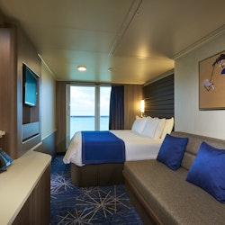 Beispiel Balkonkabine bei der Norwegian Joy – © Rick Diaz Photography - Norwegian Cruise Line