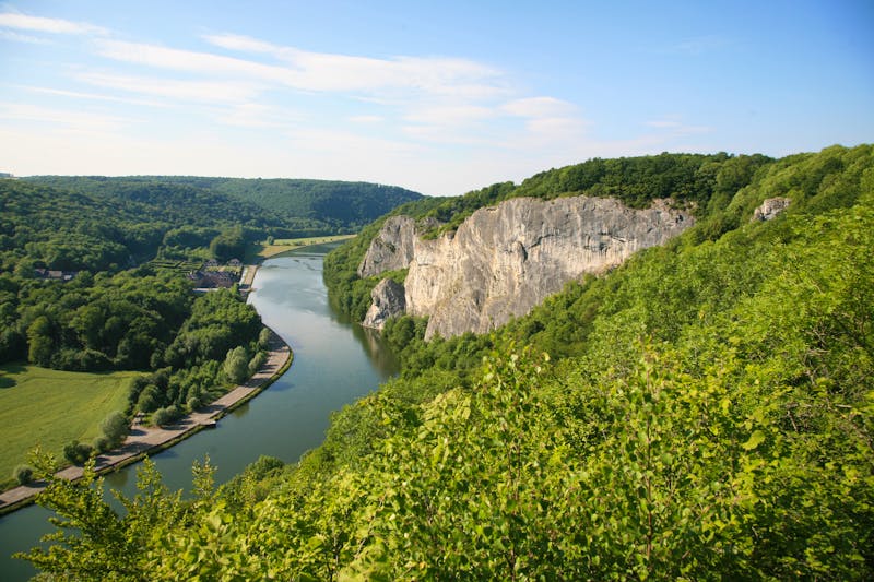 Maas-Tal in Belgien - ©©jerome berquez - stock.adobe.com