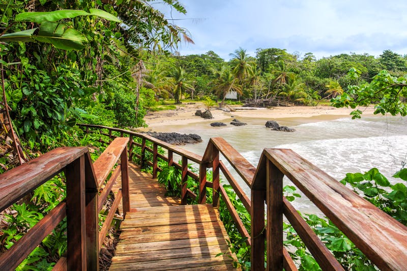 Red Frog Beach bei Bocas del Toro in Panama - ©Bogdan Lazar - Adobe Stock