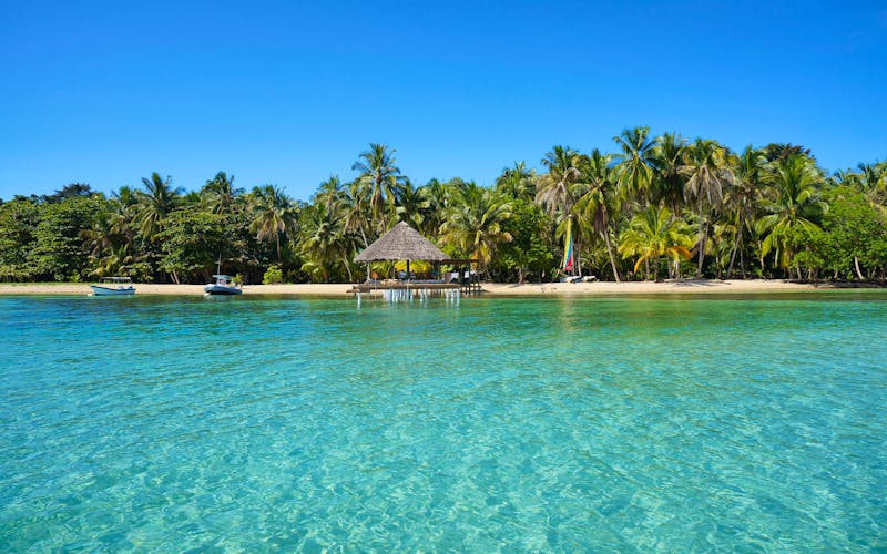 Karibikstrand von Bocas del Toro in Panama - ©dam@seaphotoart.com - Adobe Stock