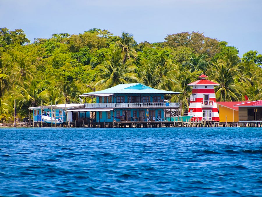 Bocas del Toro in Panama – © damedias - Adobe Stock