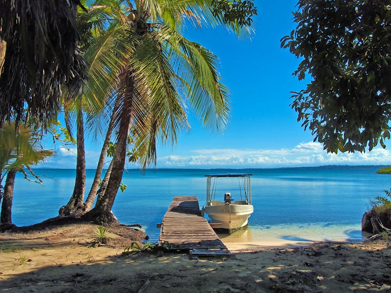 Bootstour bei Bocas del Toro - Panama - ©damedias - Adobe Stock