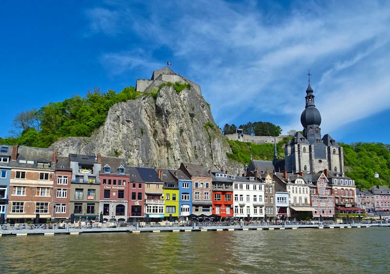 Zitadelle von Dinant - ©Eberhardt TRAVEL - Hartwig Köllner
