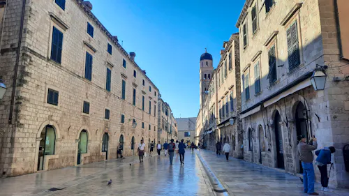 Altstadt Dubrovnik, Kroatien &ndash; &copy; Vivien Fiedler