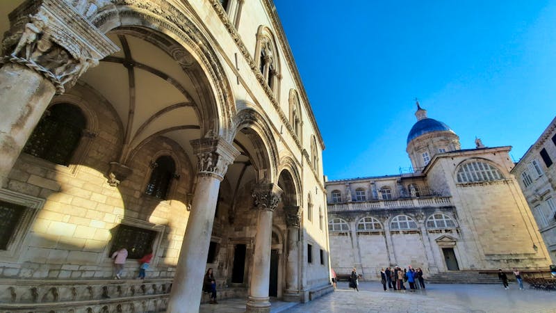 Altstadt Dubrovnik, Sponza-Palast, Kathedrale, Kroatien - ©Vivien Fiedler