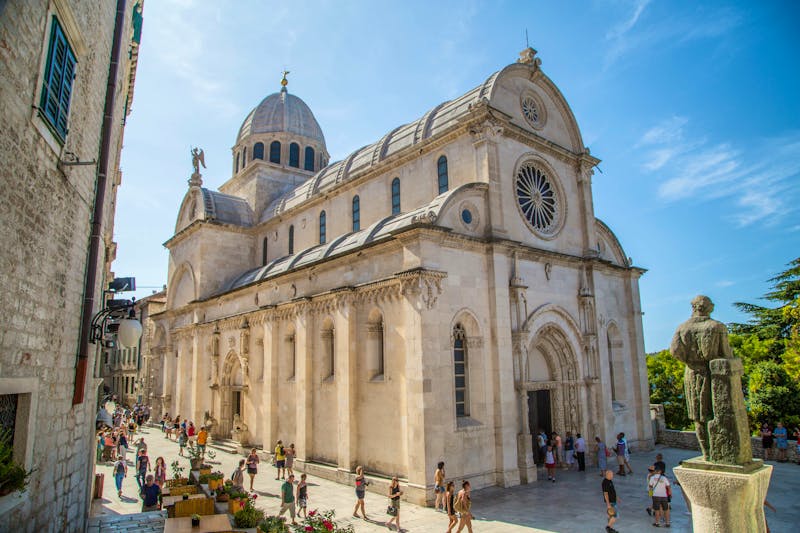 Kathedrale des heiligen Jakob in Sibenik, Dalmatien, Kroatien - ©©st1909 - stock.adobe.com