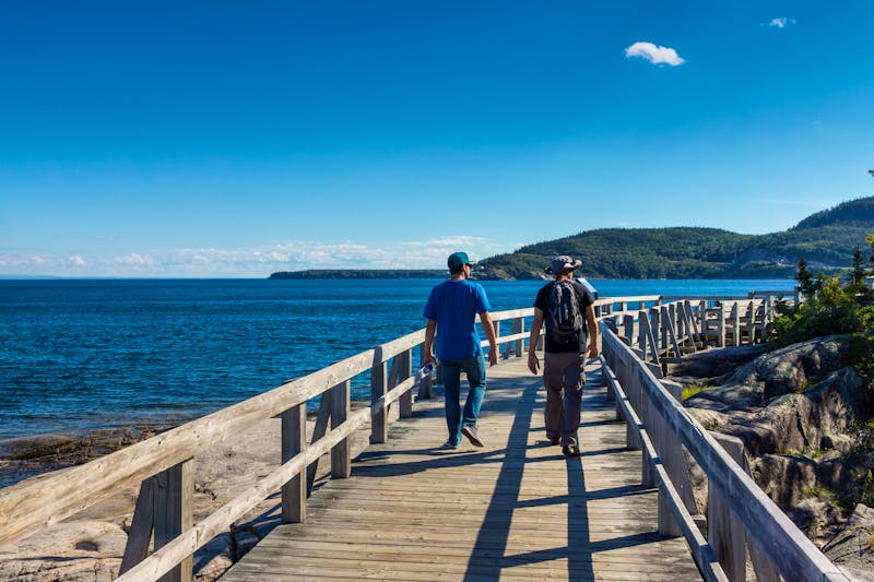 Wanderweg am Saguenay Fjord - ©©Eleonore Horiot - Adobe Stock