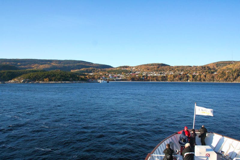 Bootstour auf dem St. Lorenz Strom bei Tadoussac - ©Eberhardt TRAVEL - Kristin Weigel
