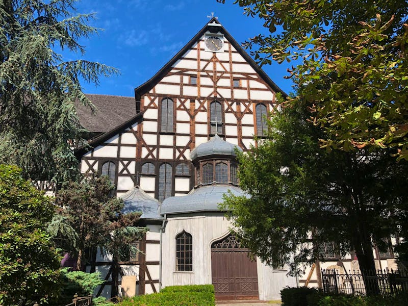 Friedenskirche zu Schweidnitz - ©Falk Rätzer