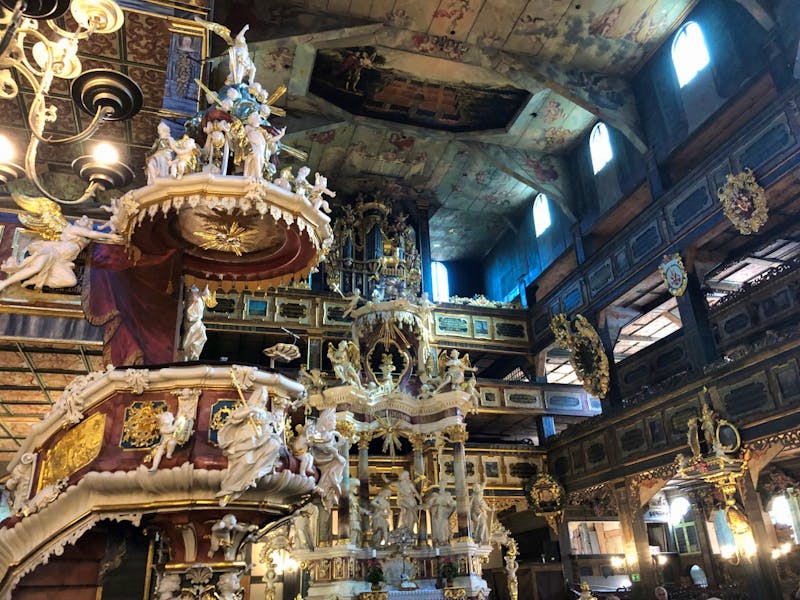 Friedenskirche zu Schweidnitz, Kanzel - ©Falk Rätzer