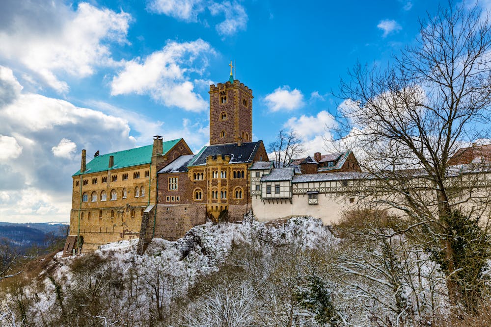 Wartburg im Winter - Eisenach &ndash; &copy; ROLAND BRACKHECKEPICS - Adobe Stock