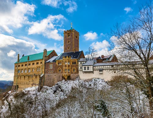 Wartburg im Winter - Eisenach – © ROLAND BRACKHECKEPICS - Adobe Stock
