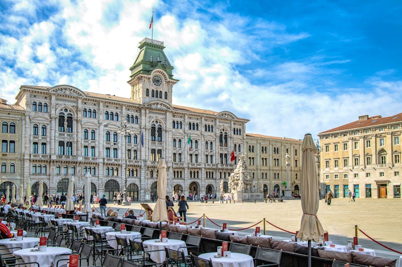 Rathaus von Triest - ©Dieter Meyer - Adobe Stock
