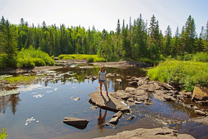 Wanderung in der kanadischen Provinz Quebec - ©©photoszam - stock.adobe.com