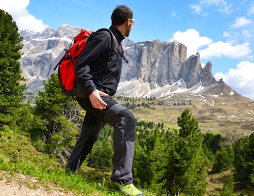 Wandern am Sellajoch - Dolomiten – © Adobe Stockphoto