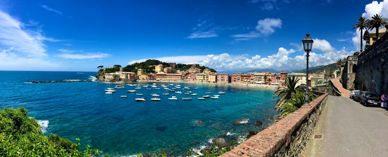 Blick auf Sestri Levante von der Küstenpromenade - ©Soldo76 - stock.adobe.com