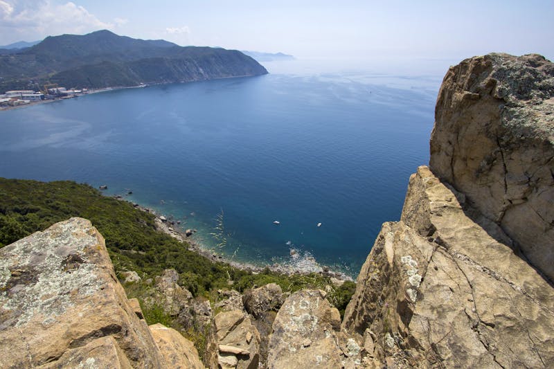 Punta Manara - Blick nach Sestri Levante - ©Pasquale D'Anna - stock.adobe.com