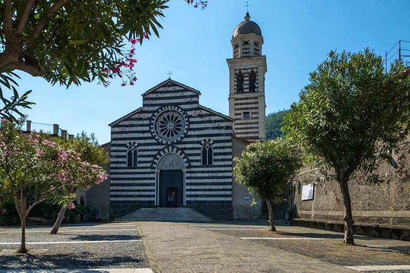 Levanto - Kirche Sant Andrea - ©jeanmichel deborde - stock.adobe.com