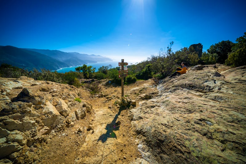 Wandern am Punta Mesco - ©Davide Marconcini - Adobe Stockphoto