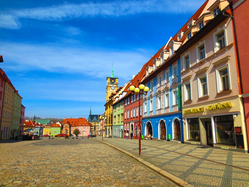 Marktplatz zu Eger - ©©Armin Hering - stock.adobe.com