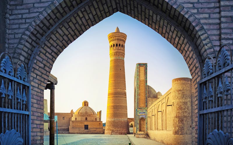 Kaljan-Moschee in Buchara - ©©Dudarev Mikhail - stock.adobe.com