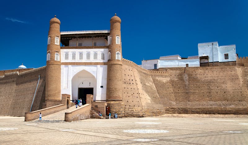 Zitadelle Ark in Buchara - Usbekistan - ©©Daniel Prudek - stock.adobe.com