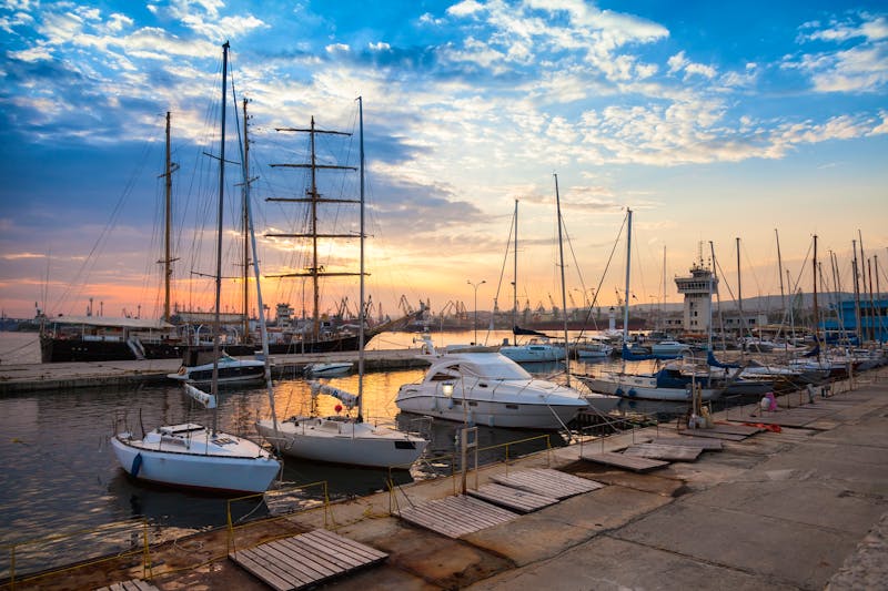 Yacht-Hafen in Varna - ©: Eugene Sergeev