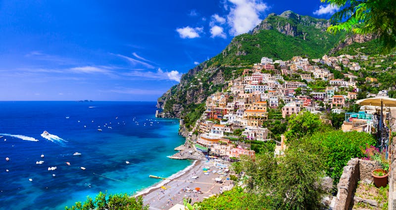 Positano an der Amalfiküste - ©Freesurf - stock.adobe.com