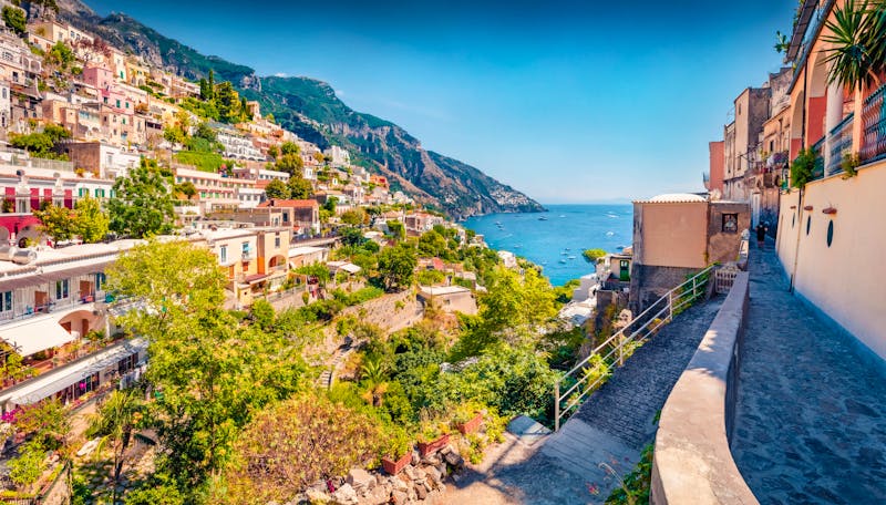 In Positano - ©Andrew Mayovskyy - stock.adobe.com