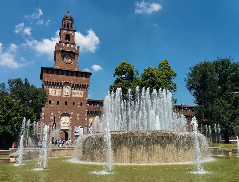 Mailand - Castello Sforzesco - ©Pascal // Spree - stock.adobe.com