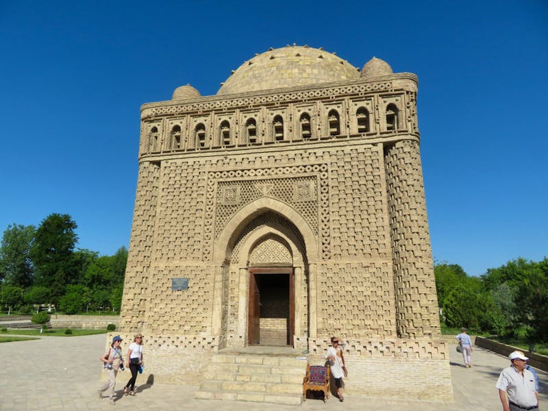 Samaniden-Mausoleum in Buchara - ©Julian Bartsch - Eberhardt TRAVEL