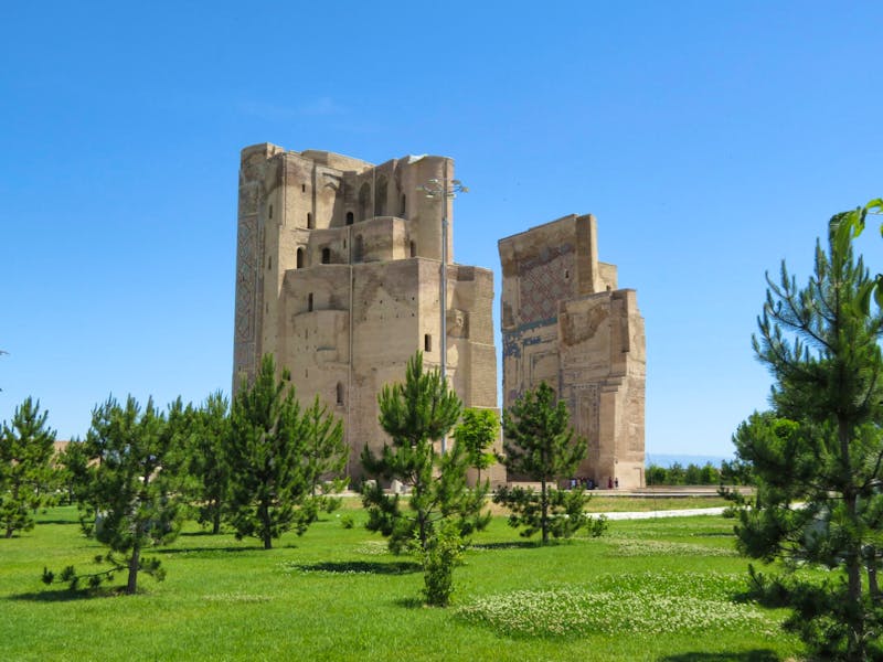 Ak Saray Palast - Schahrisabs - ©Julian Bartsch - Eberhardt TRAVEL
