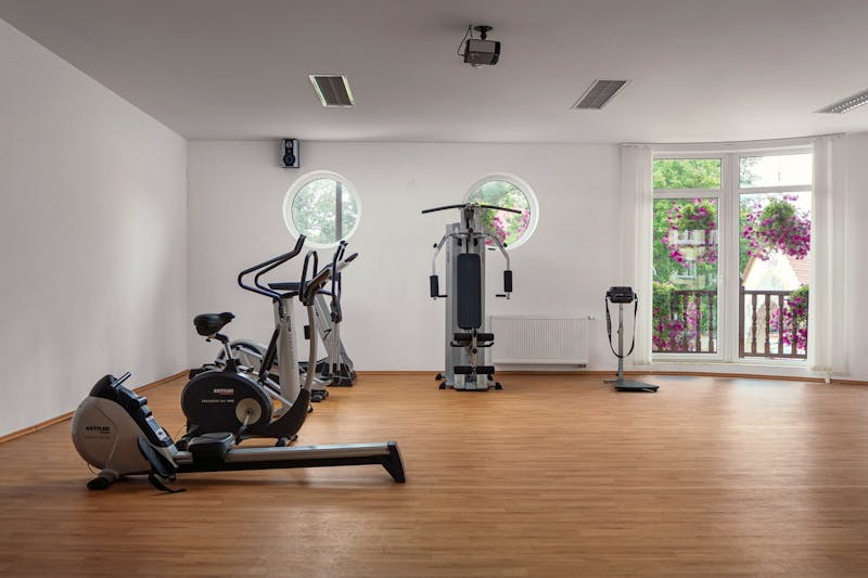 Franzensbad - Kurhotel Bajkal - Fitnessraum – ©©Jiri Lizler