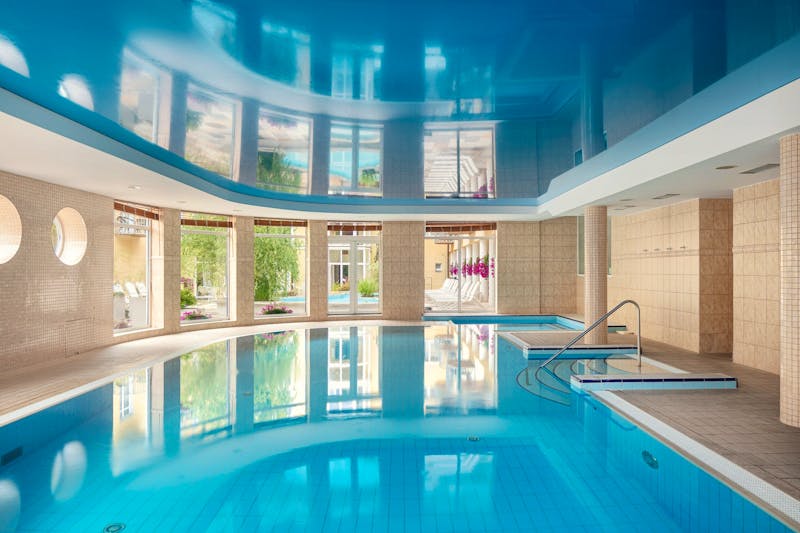 Franzensbad - Kurhotel Bajkal - Innenpool – ©©Jiri Lizler