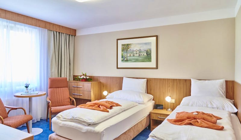 Franzensbad - Spa Hotel Centrum - Zimmerbeispiel Doppelzimmer Standard – ©Spa Hotel Centrum Franzensbad