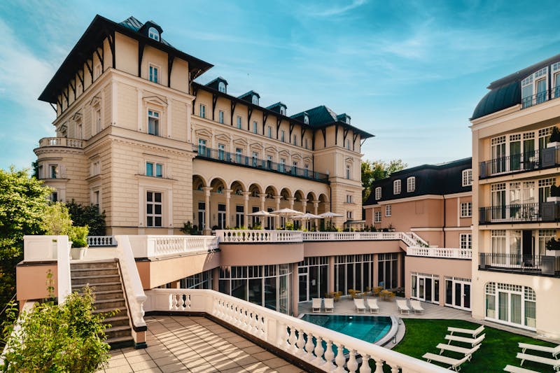 Marienbad - Falkensteiner Spa Resort Marienbad – ©Jochen Arndt