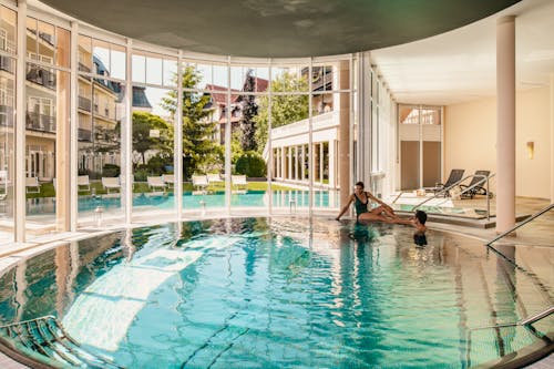 Marienbad - Falkensteiner Spa Resort Marienbad - Indoorpool &ndash; &copy; Falkensteiner Spa Resort Marienbad